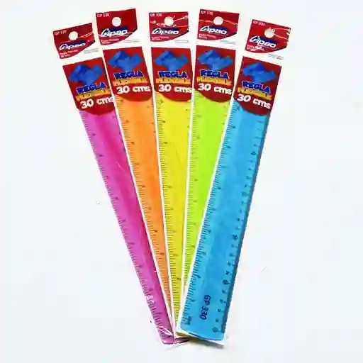 Regla Neon Gp 30 1000 Gipao