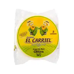 El Carriel Arepa de Maíz Oblea