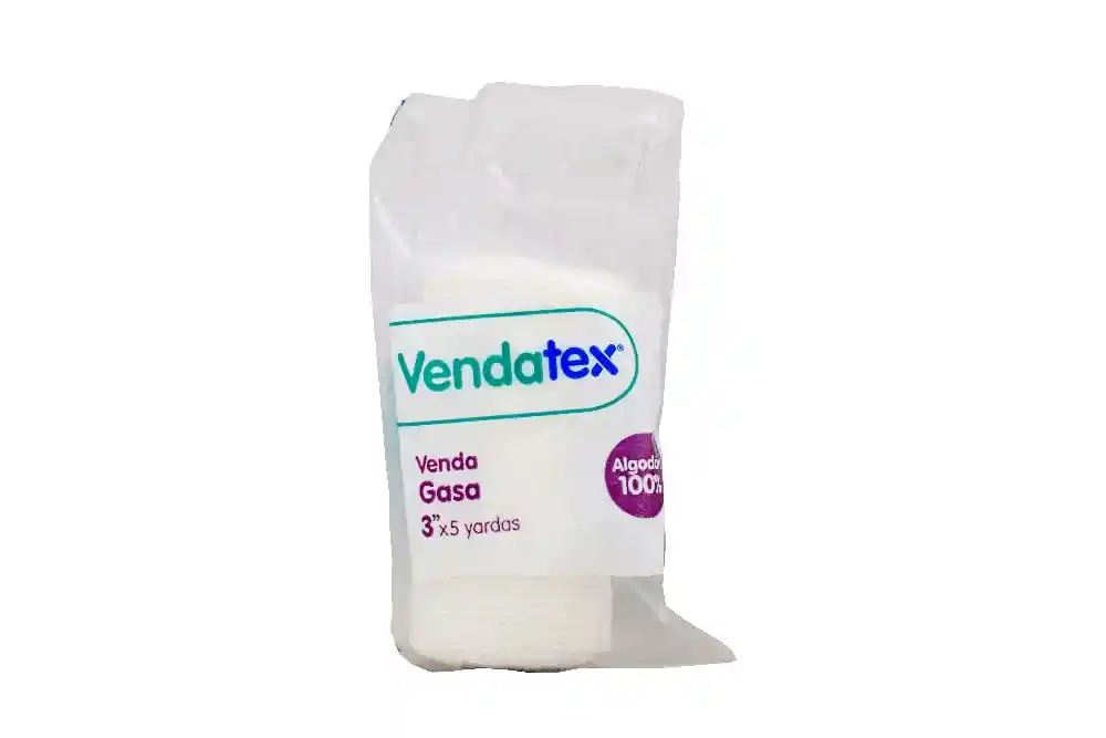 Vendatex Venda Gasa de Algodón