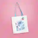 Bolso de Compras Serie Stitch Dinner Party Miniso