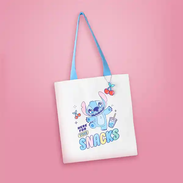 Bolso de Compras Serie Stitch Dinner Party Miniso