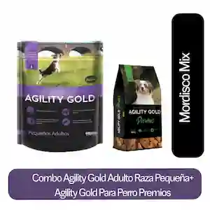 Combo Agility Gold Adulto Pequeña+ Agility Gold Suplement