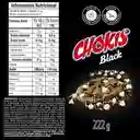 Chokis Galletas Black con Chispas de Chocolate Oscuro y Blanco