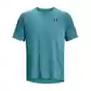 Under Armour Camiseta Novelty Azul Talla SM Ref: 1345317-433