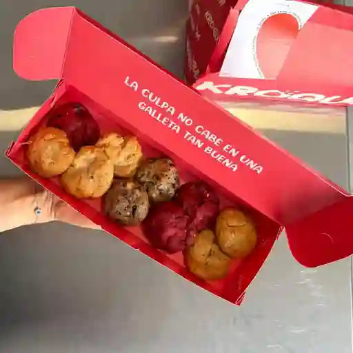 Caja x10 galletas babies