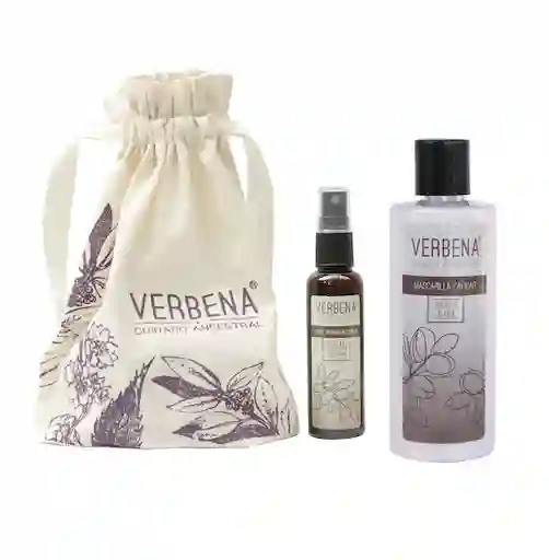 Verbena Kit Capilar Cosmetiquera
