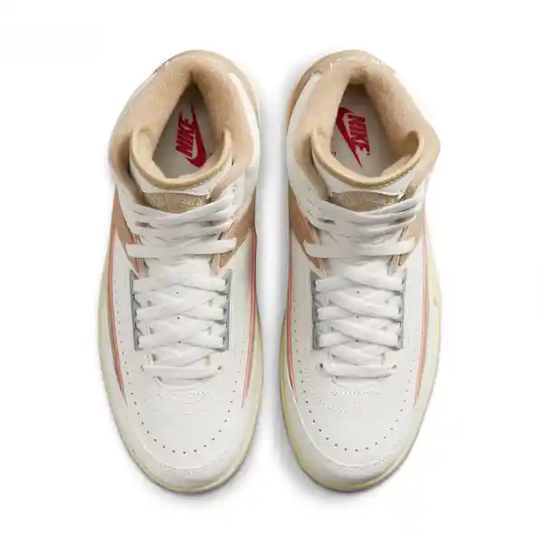 Nike Zapatos Air Jordan 2 Retro Womans Beige 7.5 Ref: DX4400-118