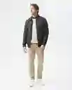 Pantalon Khakis Portland Beige Bosque Medio Talla 38 Hombre Chevignon
