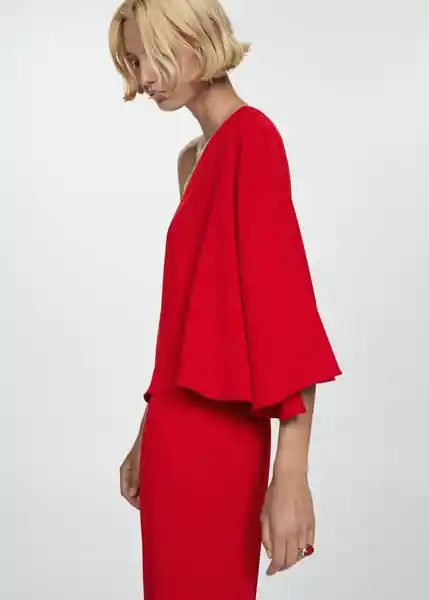 Enterizo Dedal-A Rojo Talla XL Mujer Mango