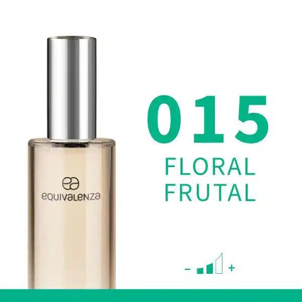 Equivalenza Perfume Floral Frutal 015