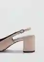 Zapatos Lole Nude Talla 40 Mujer Mango