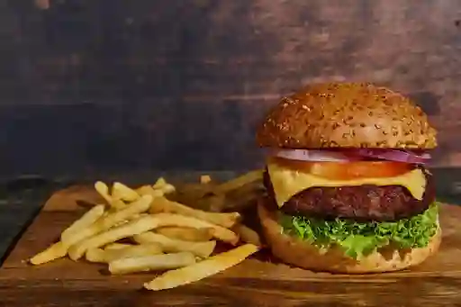 Clásica Con Queso 110g