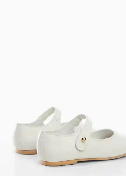 Zapatos Bellabw Niñas Blanco Talla 21 Mango