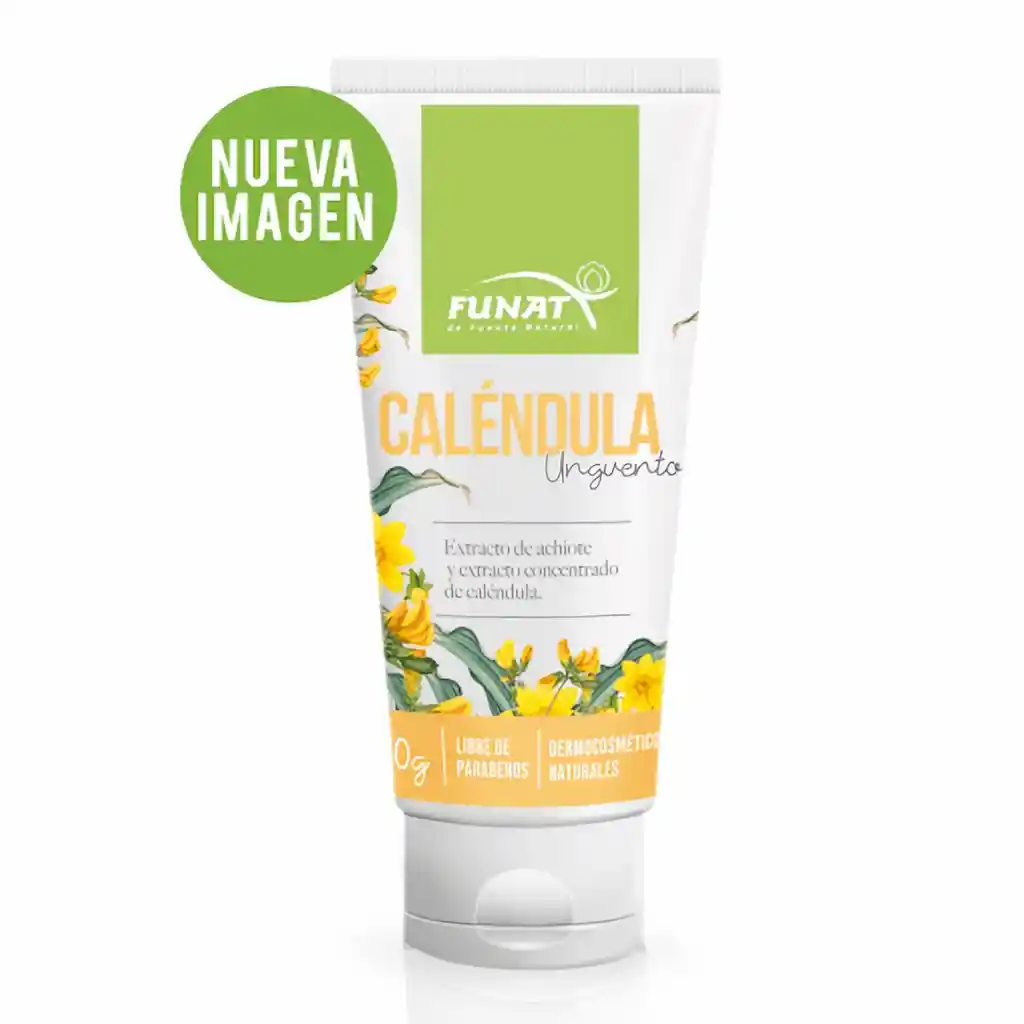 Funat Antiinflamatorio Ungüento de Caléndula