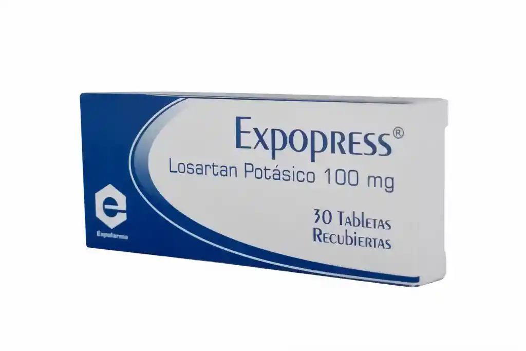 Expopress 100Mg Tab Cj X 30