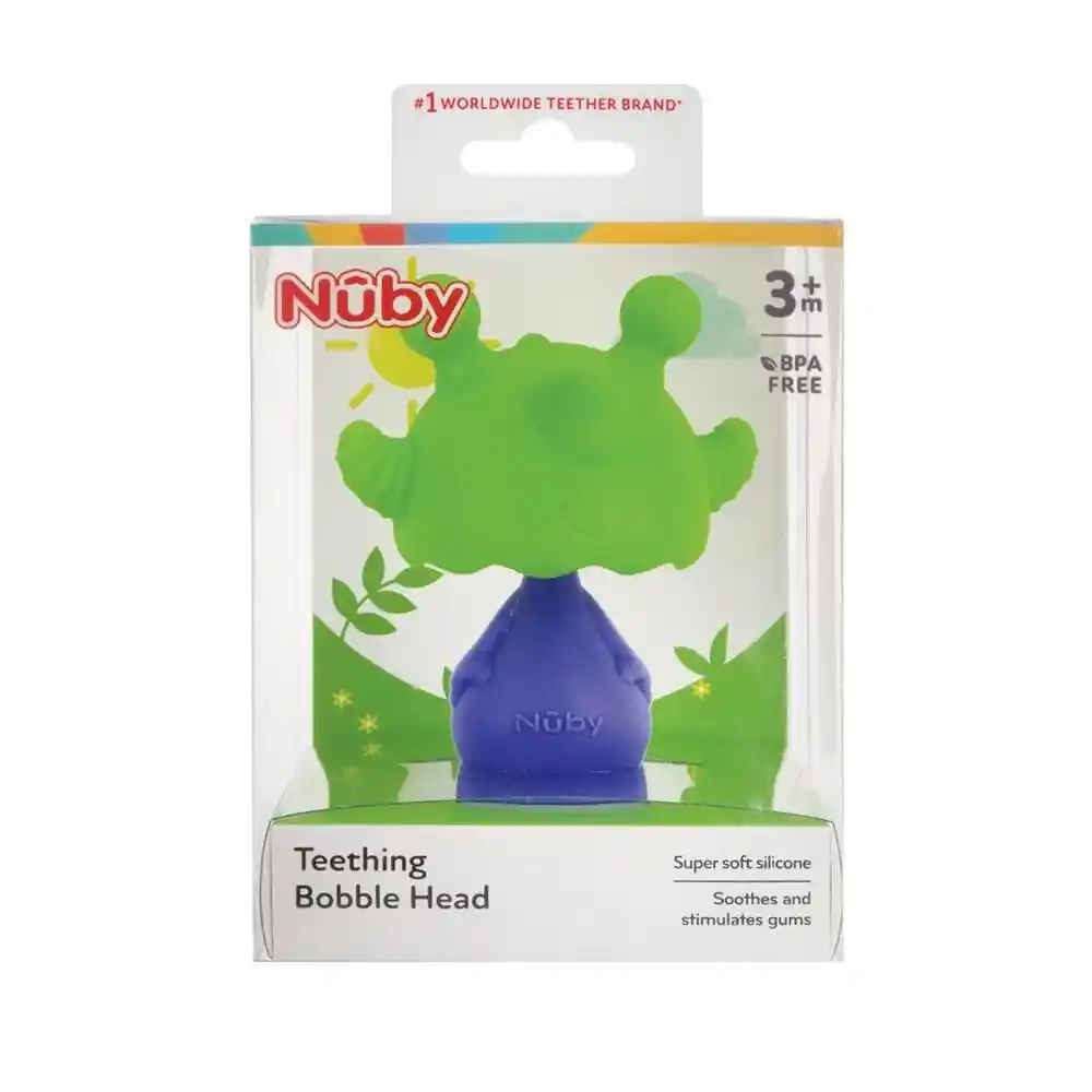 Mordedera Personajes de Bobble Monstruo Nuby 6942cs3mounstro