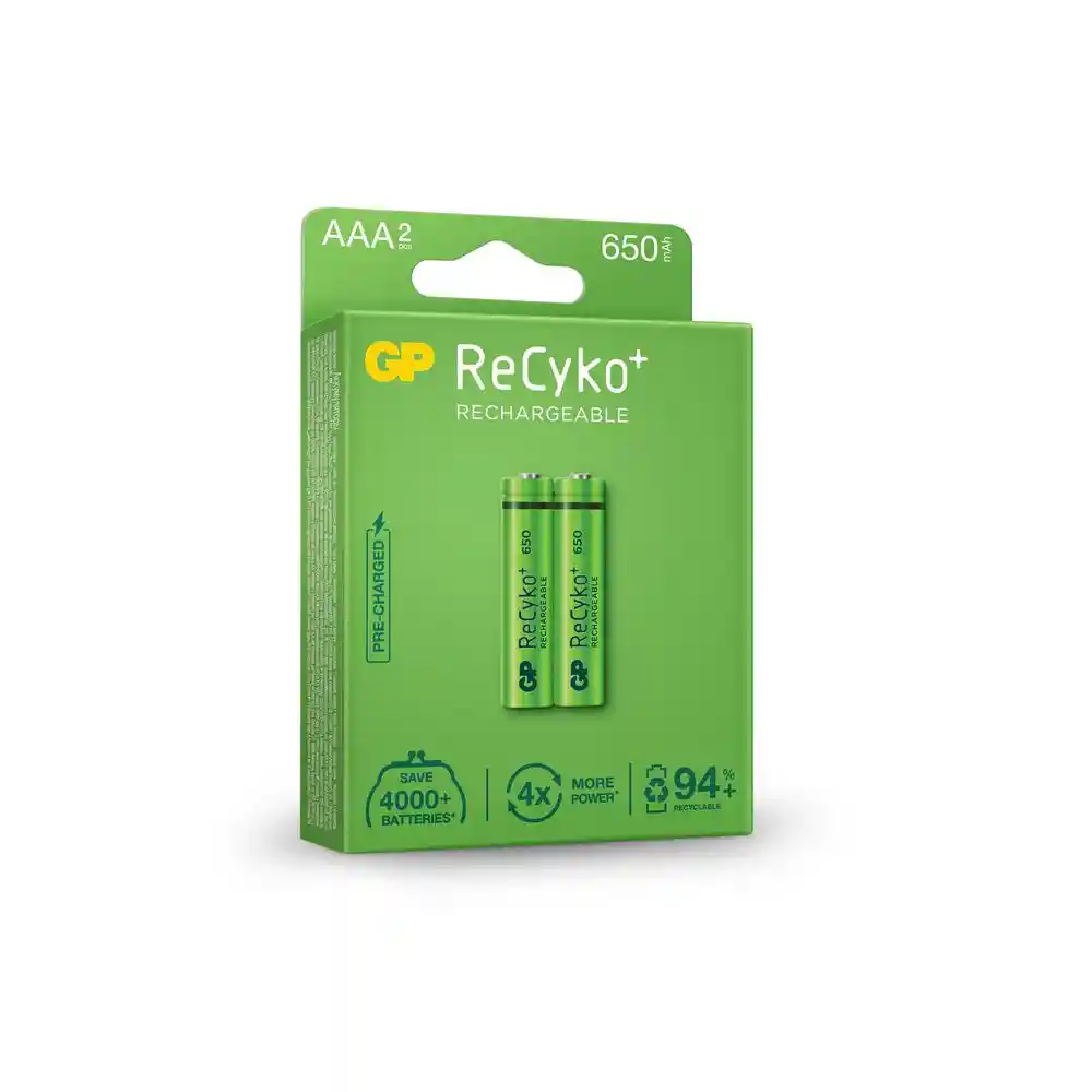 Pila Recarbable Gp Gp65aaahc-c2kk