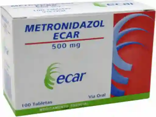 Ecar Metronidazol (500 mg)