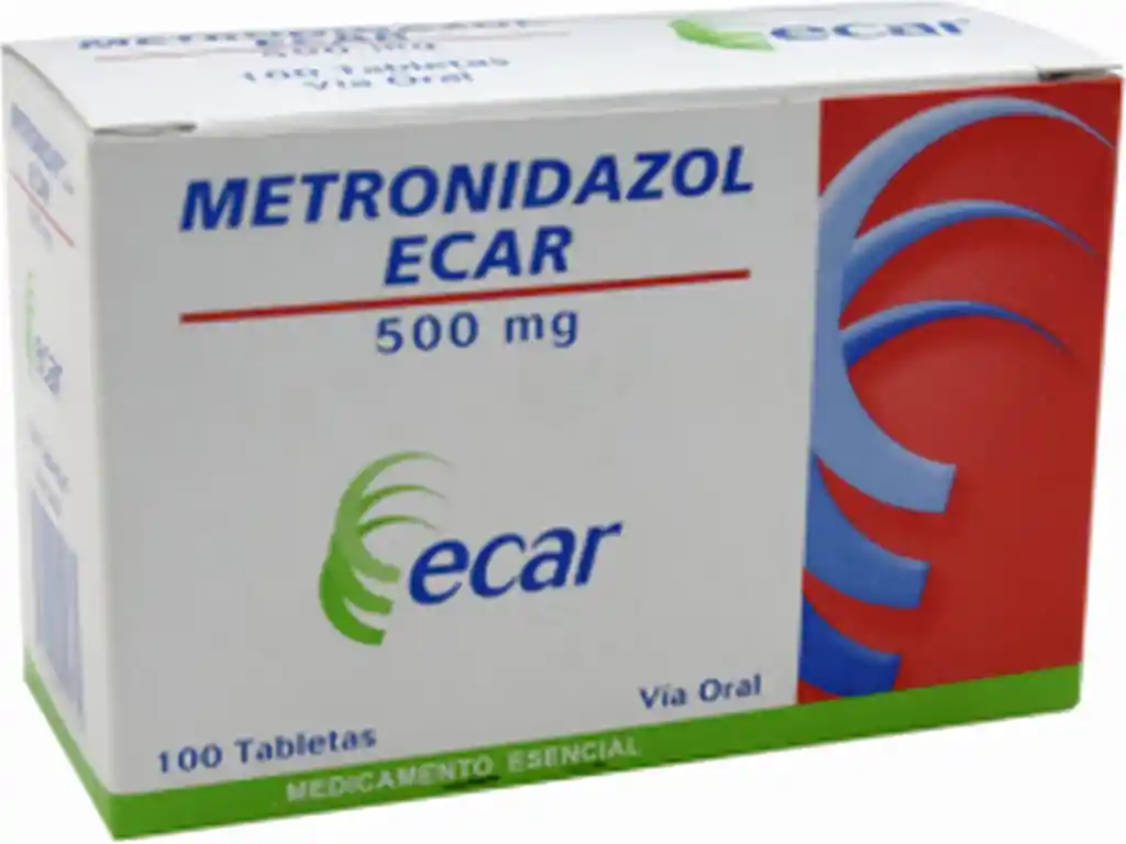 Ecar Metronidazol (500 mg)