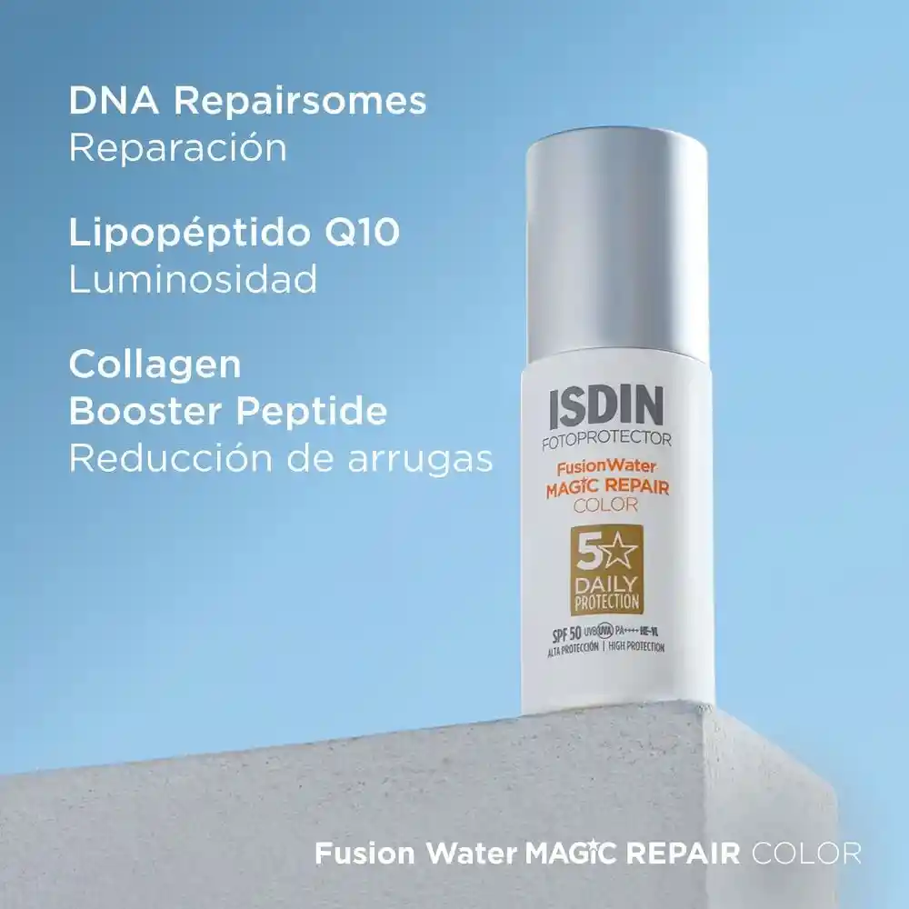 Fotoprotector Isdin Fusion Reparación Color Spf50