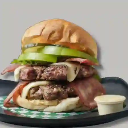 Hamburguesa Doble Carne