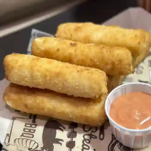 Palitos de Queso y Bocadillo