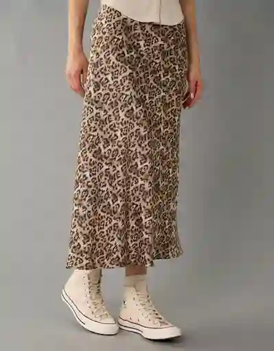 Falda Mujer Multicolor Talla MEDIUM 4976900 American Eagle