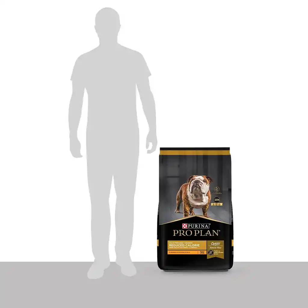 Comida para perros adultos calorias reducidas razas medianas y grandes Purina Pro Plan x 13 kg