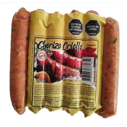 Chorizo Chorinanos Premium Criollo(300 Gr)