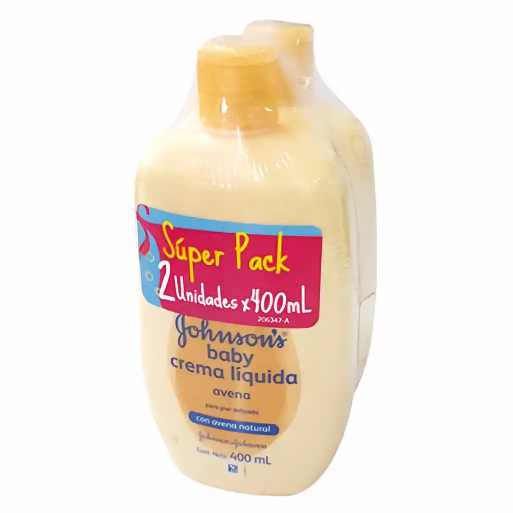 Johnson's Baby Crema Li.?Quido