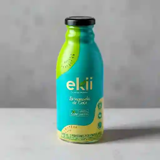 Té verde matcha ekii limonada de coco