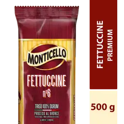 Monticello Pasta Fettuccine N°6 Premium