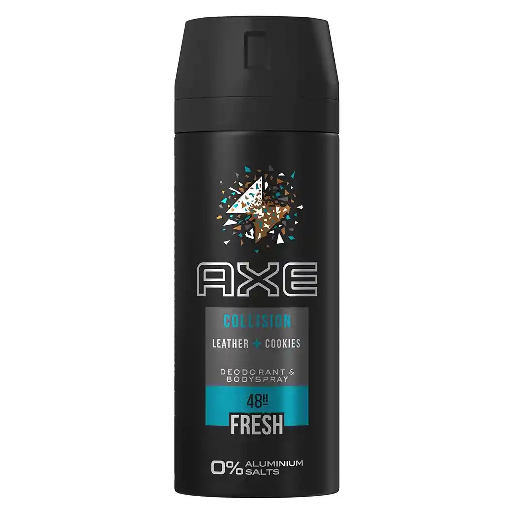 Axe Desodorante Collision Leather+Cookies All Day Fresh