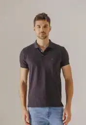 Camiseta Polo Para Hombre Negro Talla M Arkitect