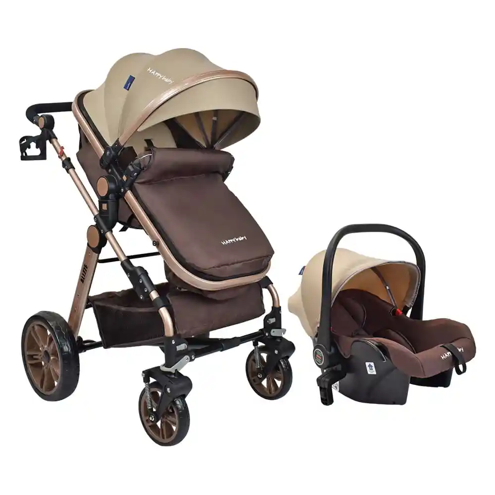 Coche Bebé Travel System Alizze Ts Happy Baby Café