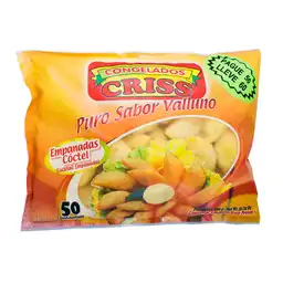 Congelados Criss Empanadas Cóctel Sabor Valluno