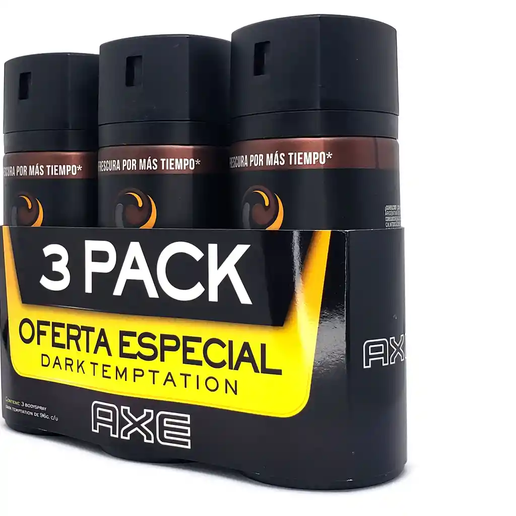 Axe Desodorante en Spray para Hombre Dark Temptation