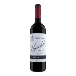 Vino Tinto Crianza Ugalde