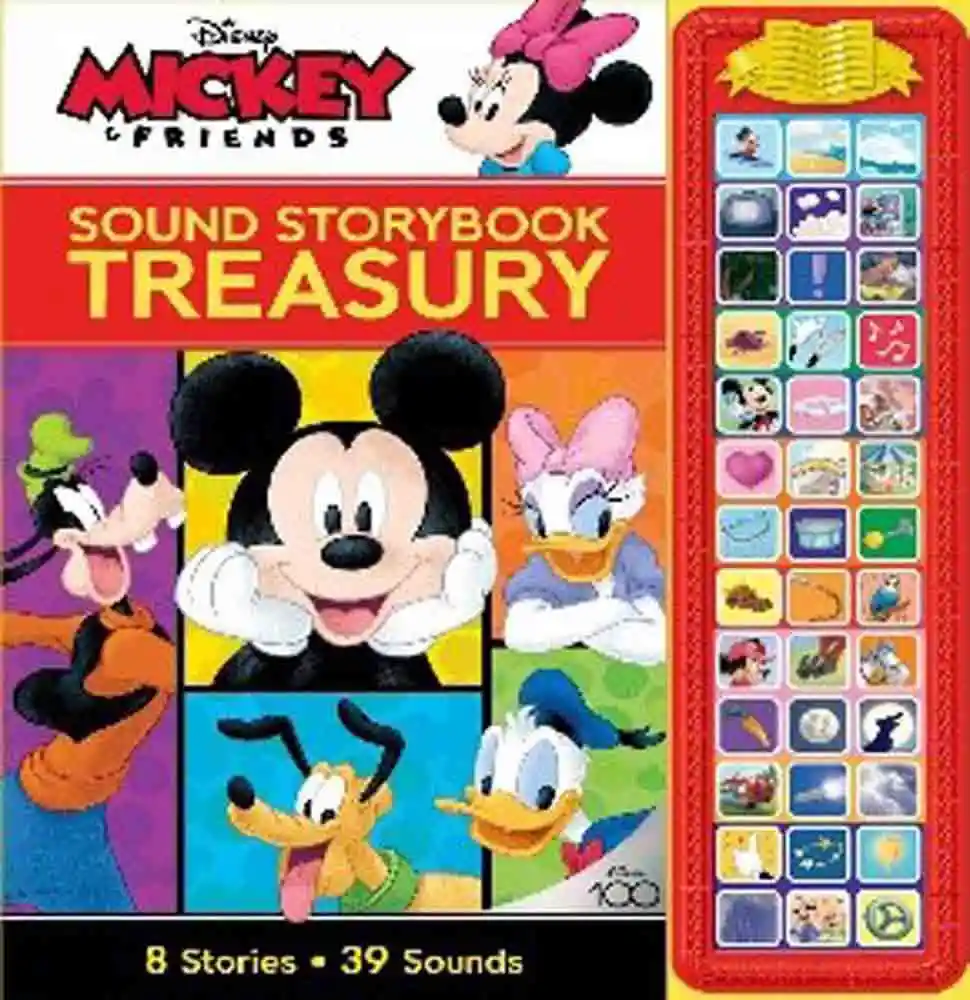 Tesoro de Cuentos Con Sonido Mickey y Sus Amigos Varios