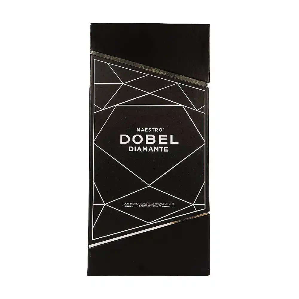 Tequila Maestro Dobel Cristalino (700 Ml)