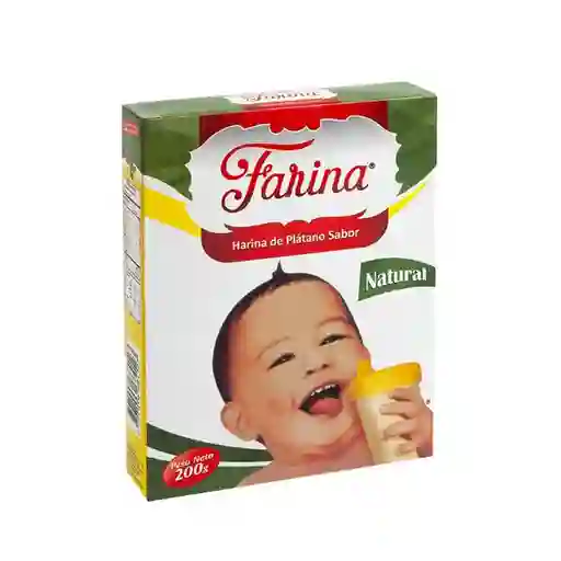 Farina Fécula Plátano Natural