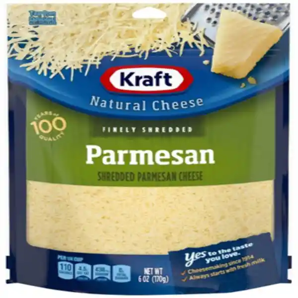 Queso Parmesano Rallado