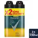 Rexona Desodorante en Aerosol Motionsense V8