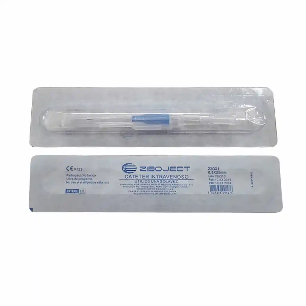Cateter Ziboject Intravenoso