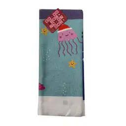 Paño de Cocina Velour Diseño Bote Krea
