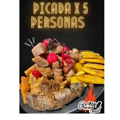 Picada X5 Personas