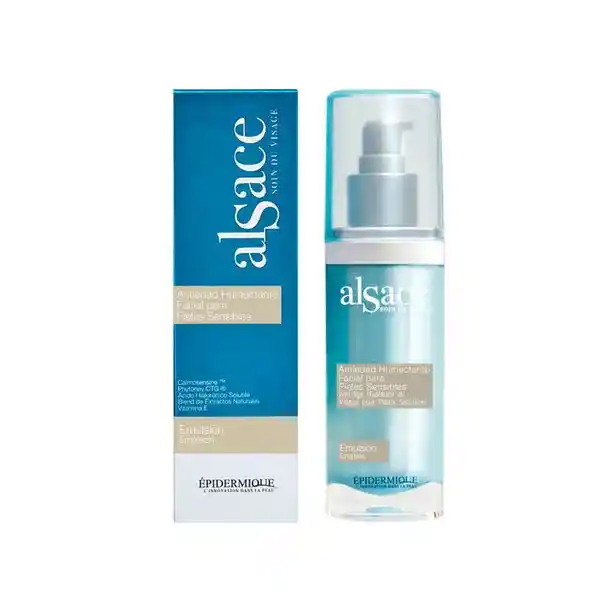 Alsace Humectante Facial Antiedad Para Piel Sensible 