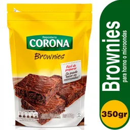 Corona Mezcla en Polvo Lista para Brownies