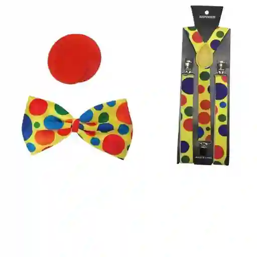 Accesorios Payaso Disfraz Discomer Us Marca Exclusiva Lt6336