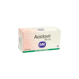 MK Aciclovir (200 mg)